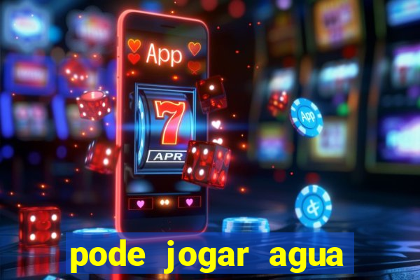 pode jogar agua fervente na pia