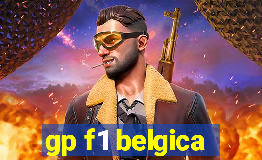 gp f1 belgica