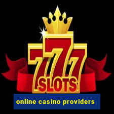 online casino providers