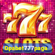 Opabet777paga