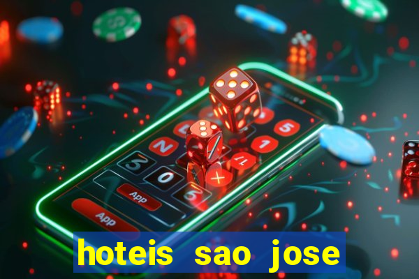 hoteis sao jose campos altos