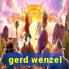 gerd wenzel