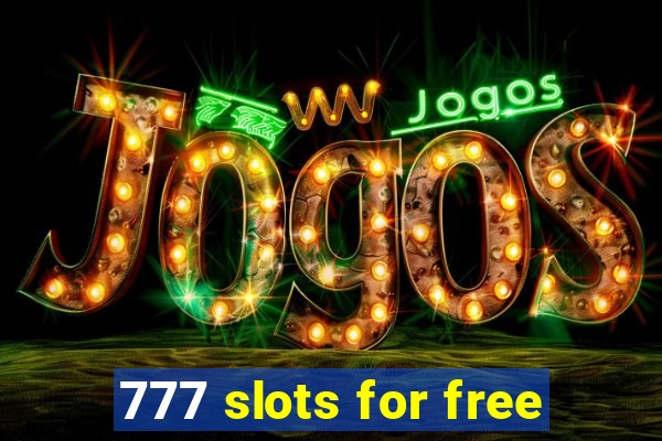 777 slots for free