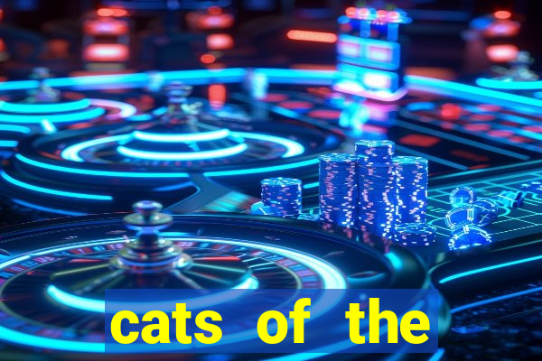 cats of the caribbean slot online