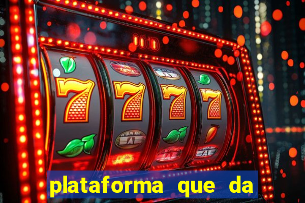 plataforma que da bonus de registro