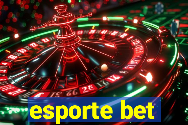 esporte bet