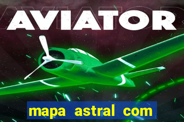 mapa astral com roda da fortuna