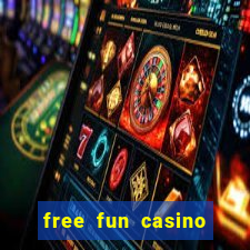 free fun casino slot games