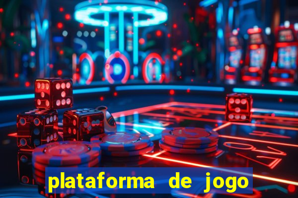 plataforma de jogo nova 2024