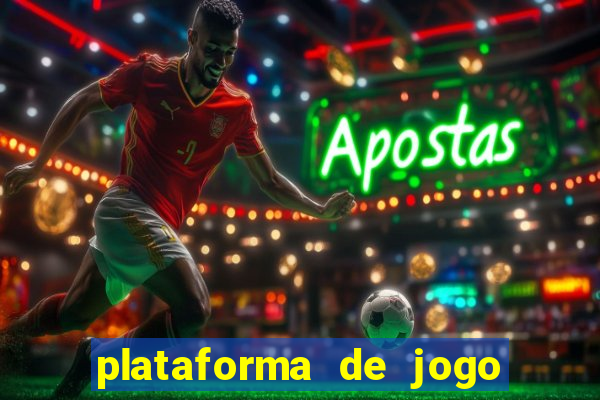 plataforma de jogo nova 2024