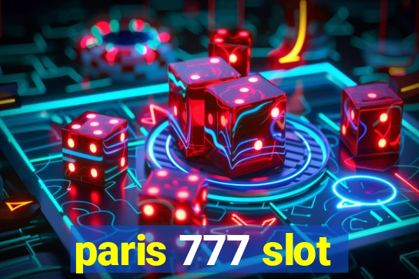 paris 777 slot