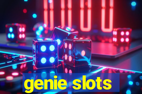 genie slots