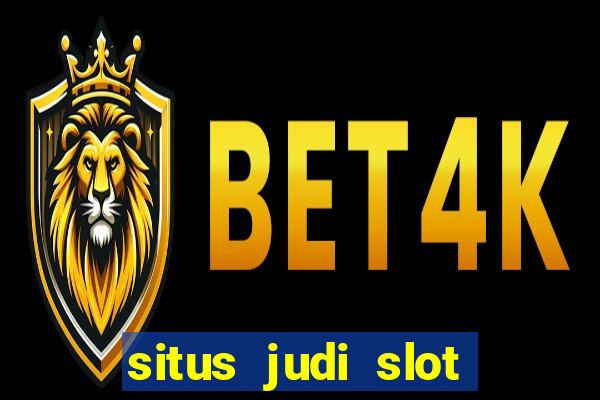 situs judi slot online terpercaya di indonesia