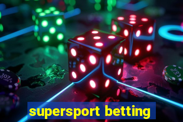 supersport betting