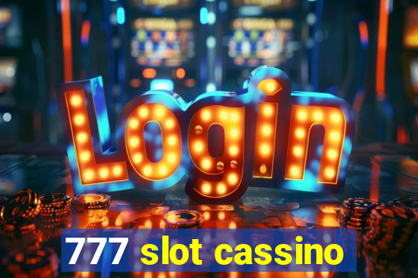 777 slot cassino