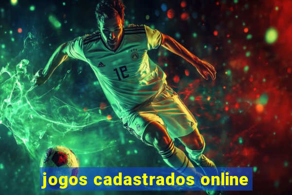 jogos cadastrados online