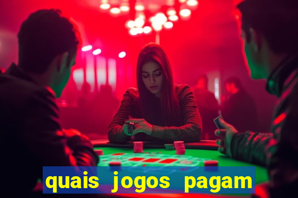 quais jogos pagam de verdade