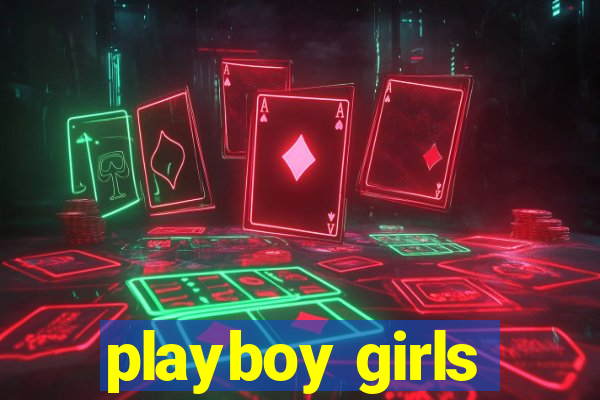 playboy girls