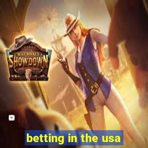 betting in the usa