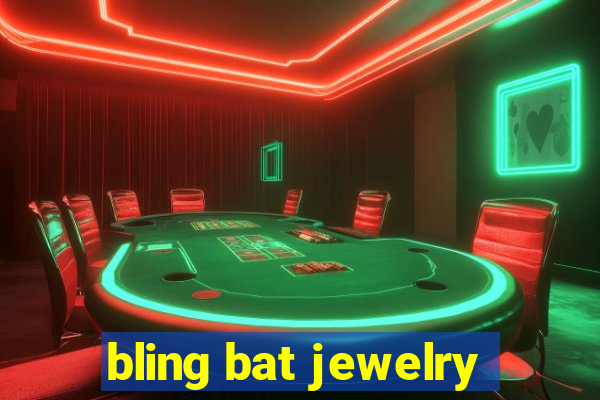 bling bat jewelry