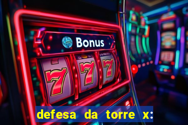 defesa da torre x: beta code