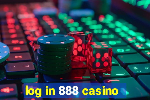 log in 888 casino