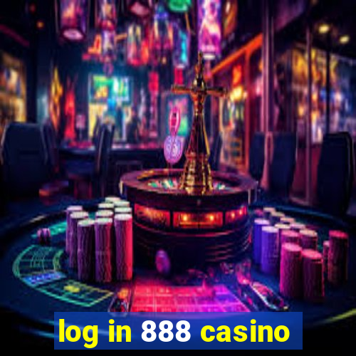 log in 888 casino