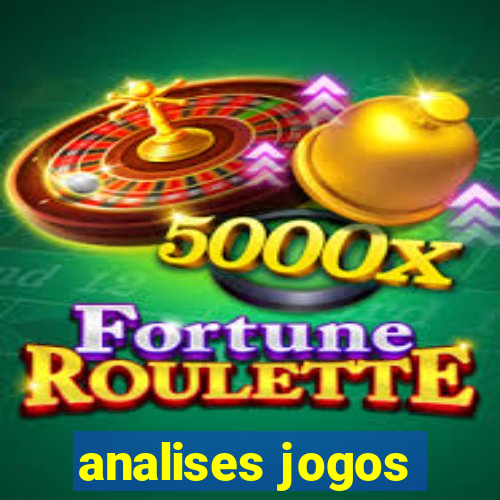 analises jogos