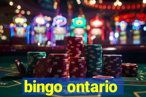 bingo ontario