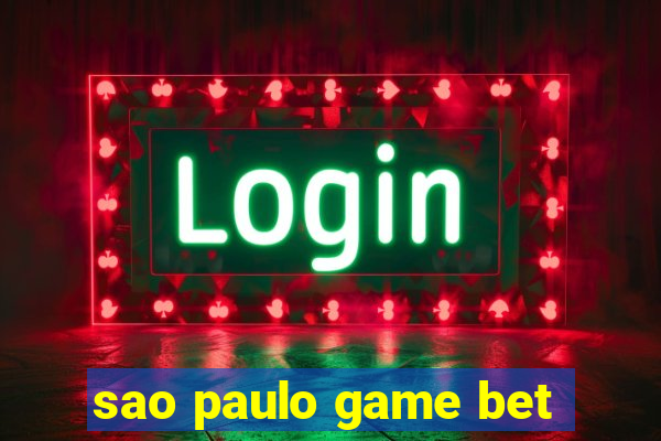 sao paulo game bet