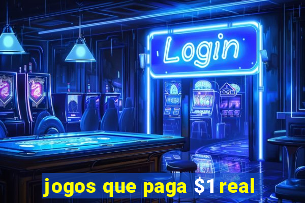 jogos que paga $1 real