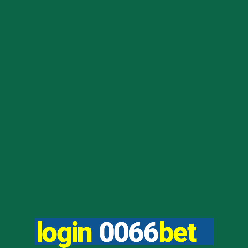 login 0066bet