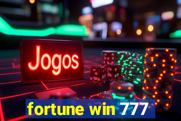 fortune win 777