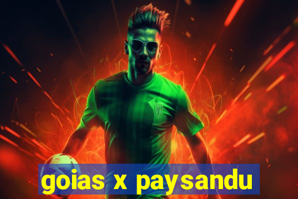 goias x paysandu