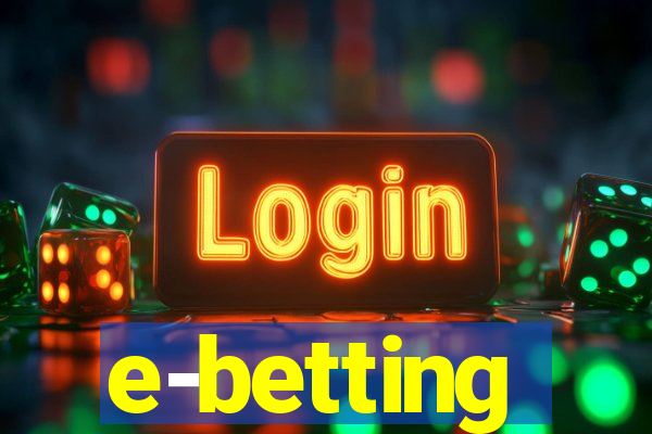 e-betting