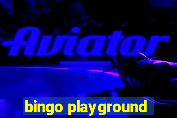 bingo playground