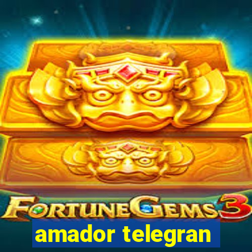 amador telegran