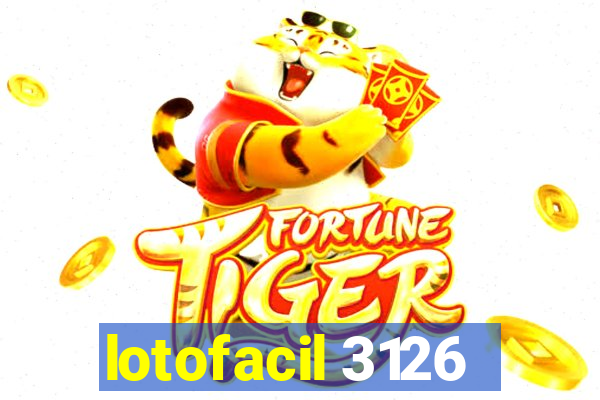 lotofacil 3126