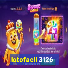 lotofacil 3126