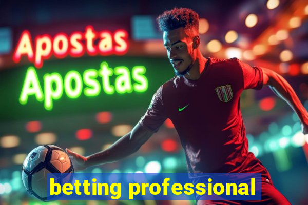 betting professional