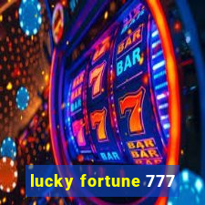 lucky fortune 777