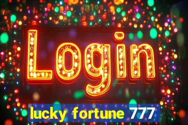 lucky fortune 777