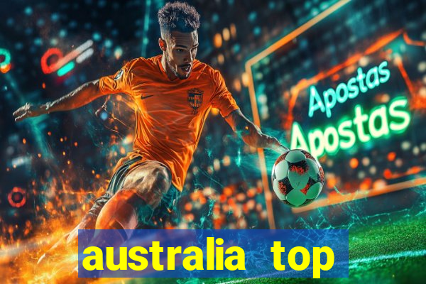 australia top online casino