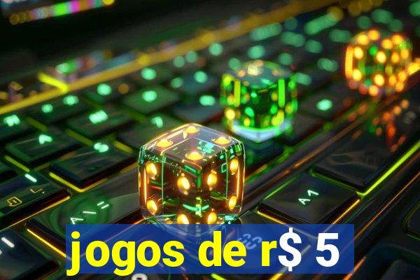 jogos de r$ 5