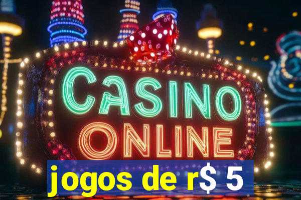 jogos de r$ 5