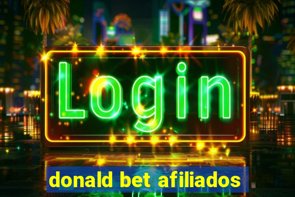 donald bet afiliados