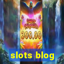 slots blog