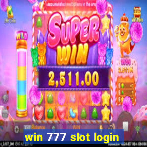 win 777 slot login