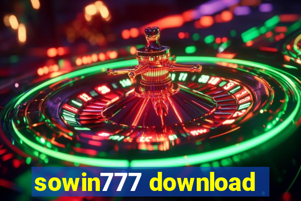 sowin777 download