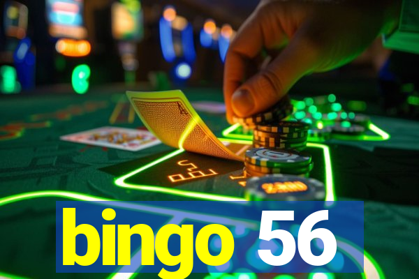 bingo 56